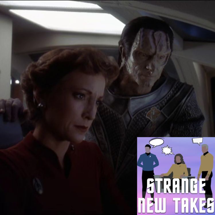 cover art for SNT112 - Indiscretion (DS9 4x05)