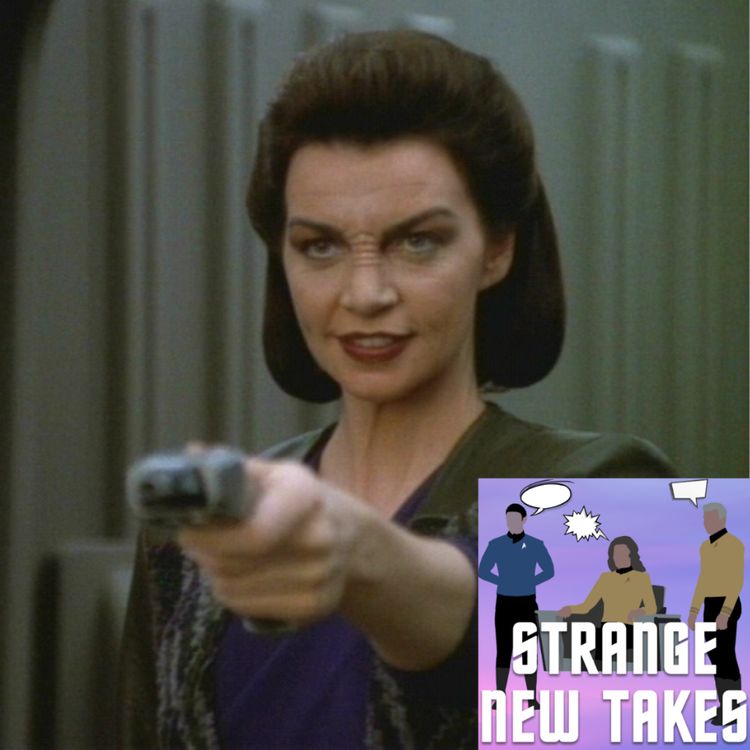 cover art for SNT114 - Worst Case Scenario (VOY 3x25)