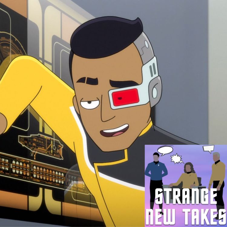 cover art for SNT119 - Reflections (LDS 3x05)