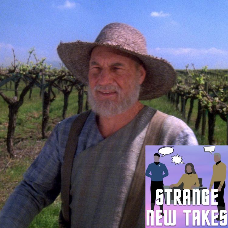 cover art for SNT134 - All Good Things... (TNG 7x25)
