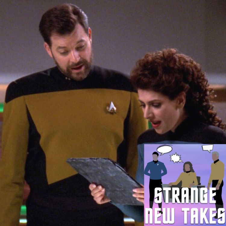 cover art for SNT150 - Second Chances (TNG 6x24) - Imposters Series.mp3