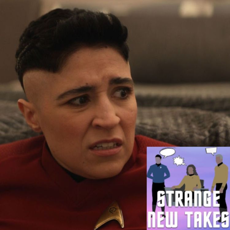 cover art for SNT154 - Among the Lotus Eaters (SNW 2x04)