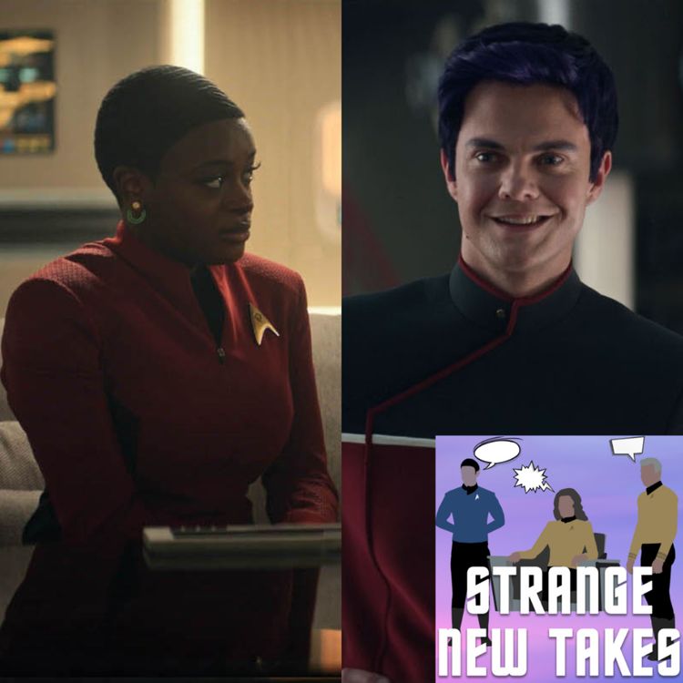 cover art for SNT156 - Lost in Translation & Those Old Scientists (SNW 2x06 & 07).mp3