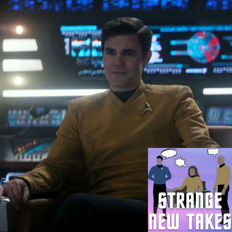 cover art for SNT201 - The Sehlat Who Ate its Tail & What is Starfleet (SNW 3x06 & 07)