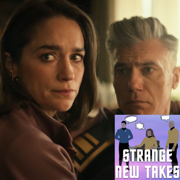 cover art for SNT202 - Four-And-A-Half Vulcans (SNW 3x08), Terrarium (SNW 3x09), New Life and New Civilizations (SNW 3x10)