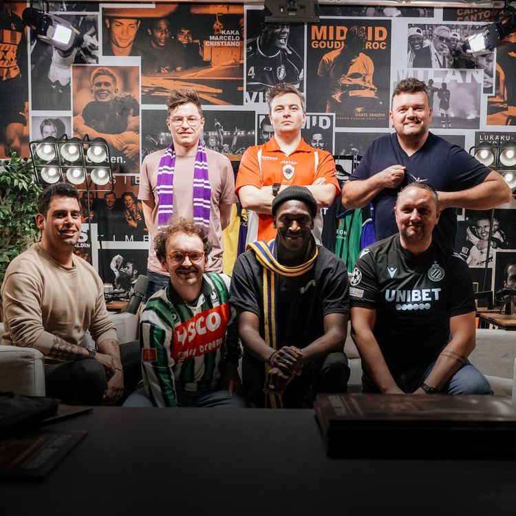 cover art for SPECIAL: De Vierkante Paal meets de andere vijf clubpodcasts van Play-Off 1