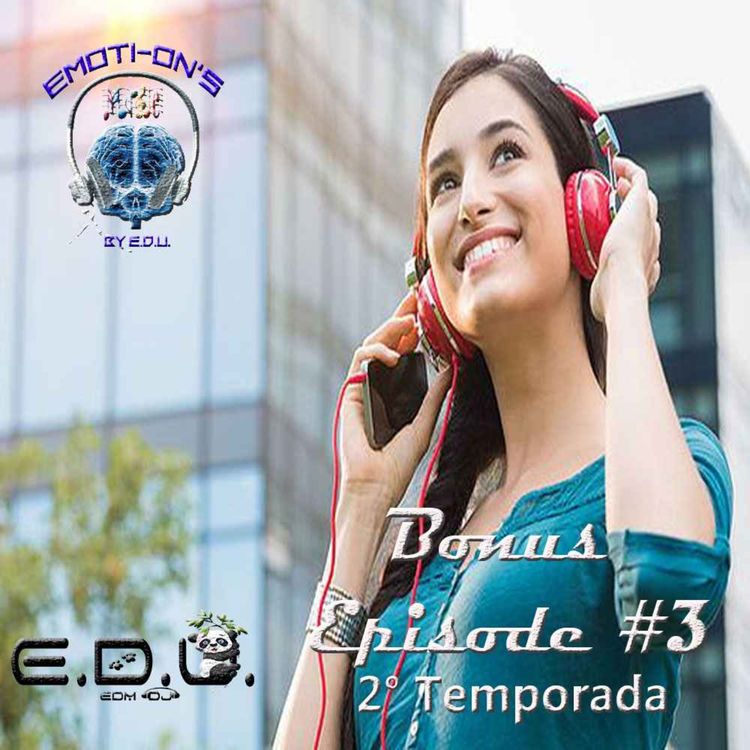 cover art for Emoti-ON's (2nd Season) - Bonus Episode #3 "Trance Old School" (29-09-2023)