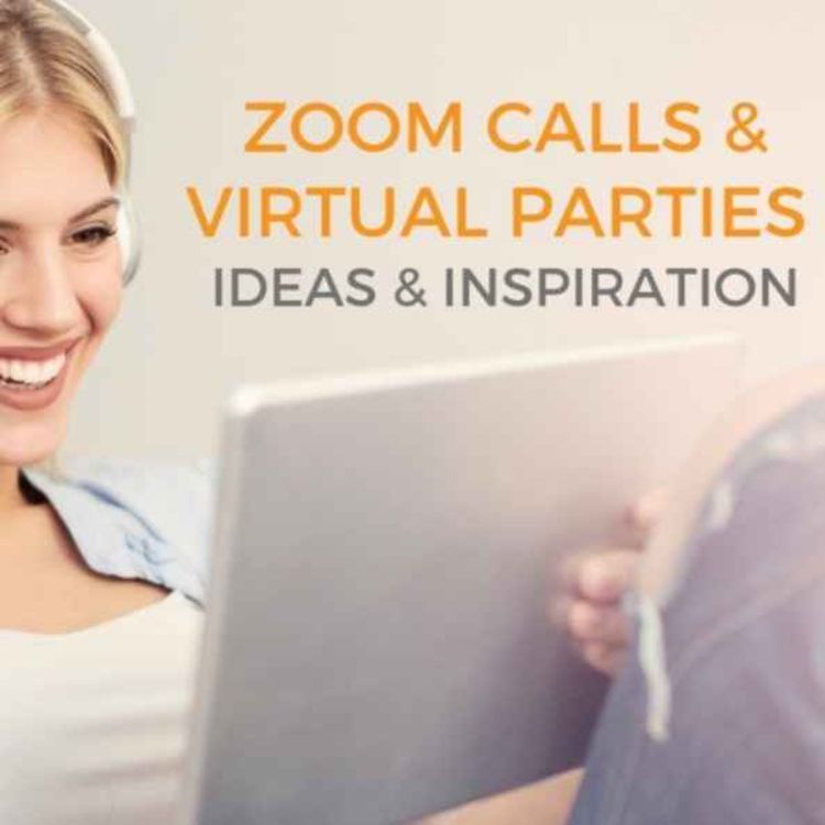 cover art for Party on With Zoom - Ideas and Games for a Zoom Party