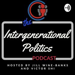 cover art for Intergenerational Politics