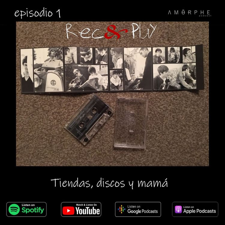 cover art for Tiendas, discos y mamá