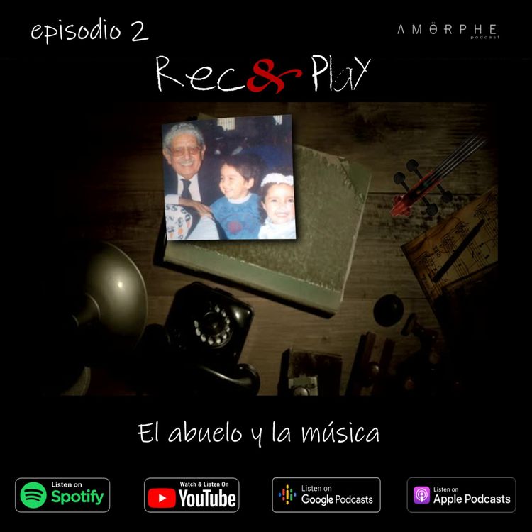 cover art for El abuelo y la música