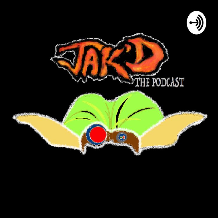 cover art for Jak'D #1 - The Podcaster Legacy
