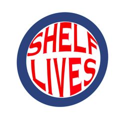 cover art for Shelf Lives