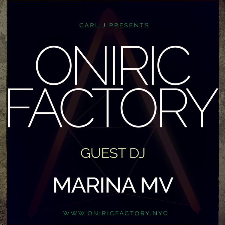 cover art for Oniric Factory Presents - Marina MV