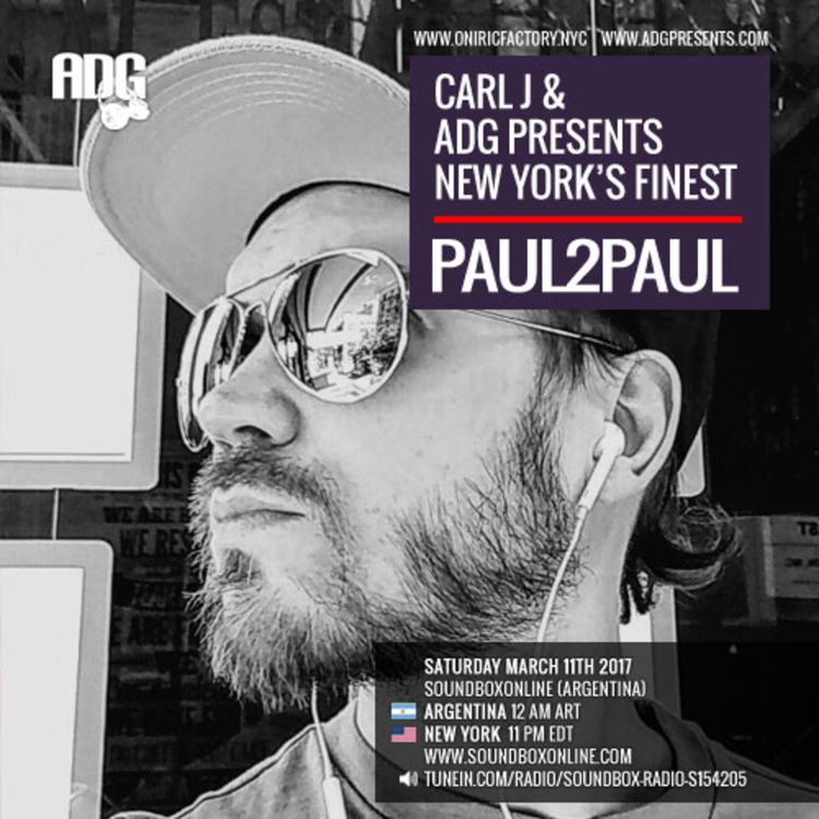 cover art for Oniric Factory &amp; ADG Present: PAUL2PAUL [Mar. 11 2017]