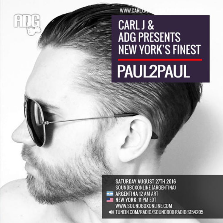 cover art for Oniric Factory &amp; ADG Present - Paul2Paul