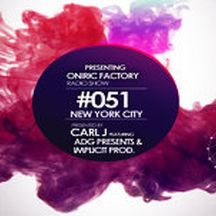 cover art for Oniric Factory Radio Show #051