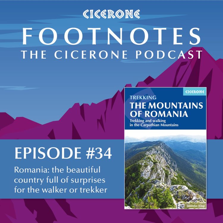 cover art for Walking and trekking in Romania