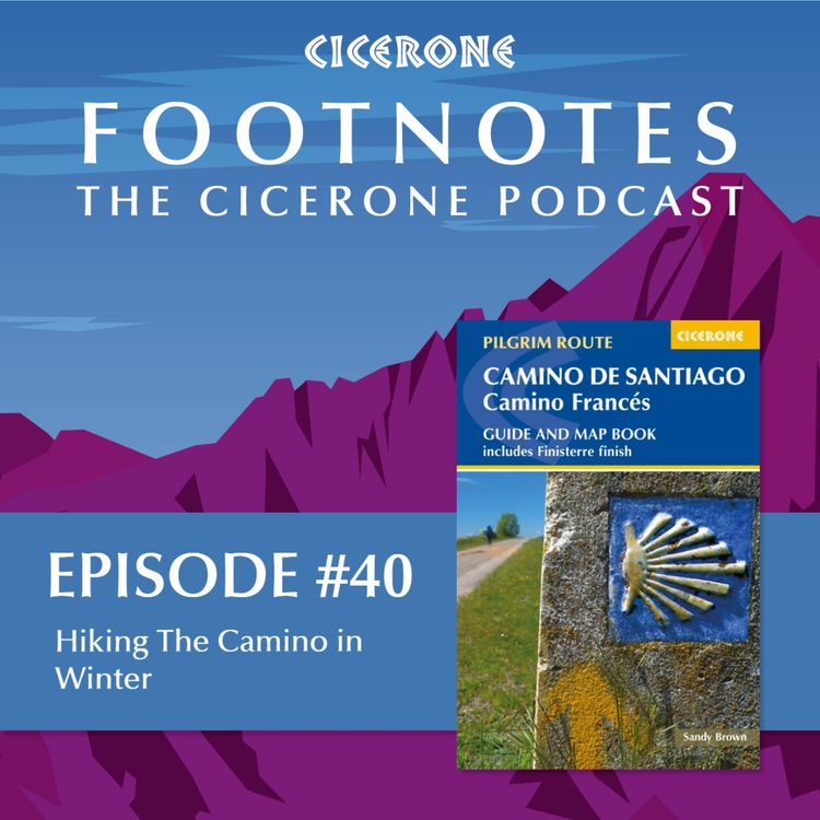 cover art for Hiking The Camino in Winter