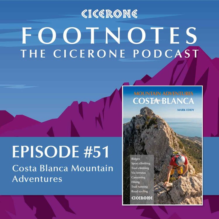 cover art for Costa Blanca - the perfect place for Mountain Adventures