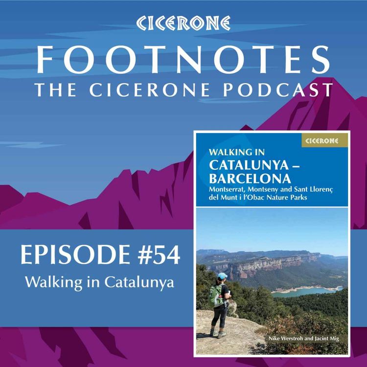 cover art for Walking in Catalunya