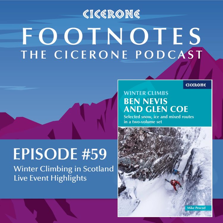 cover art for Winter Climbing in Scotland Live Event Highlights