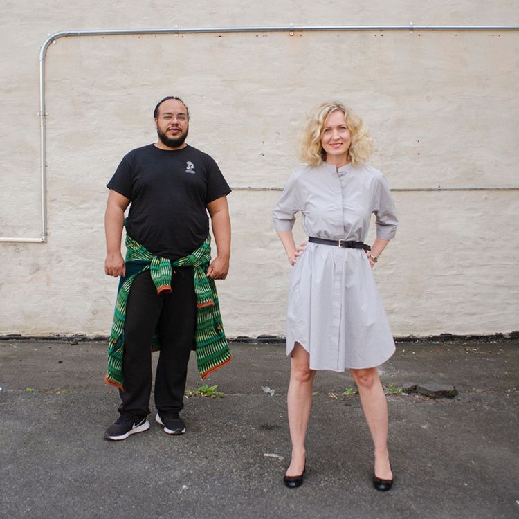 cover art for Inger Merete Hobbelstad og Thomas Talawa Prestø om ytringsfrihet, identitetspolitikk, menn og statuer