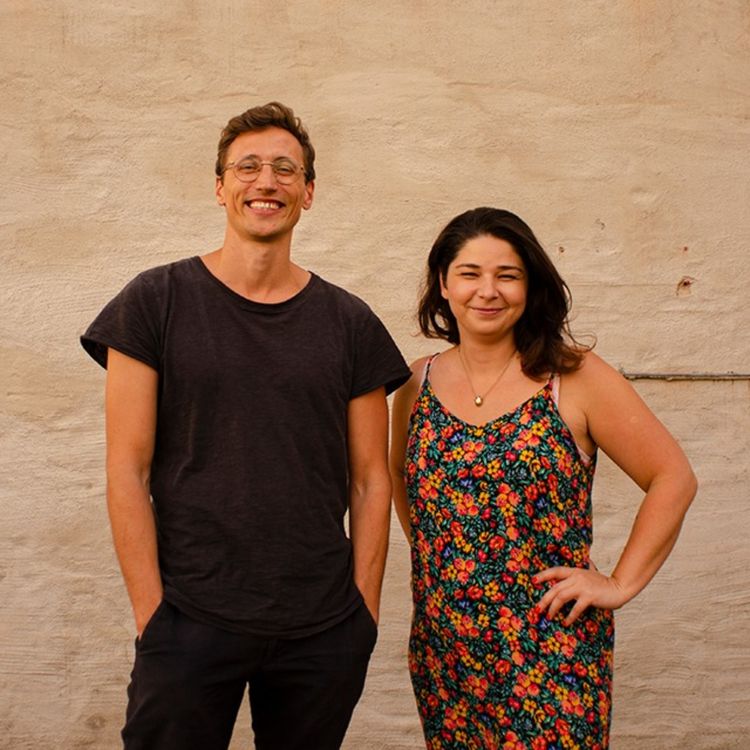 cover art for Maria Amelie og Aksel Braanen Sterri om rasisme, borgerlønn og ruspolitikk