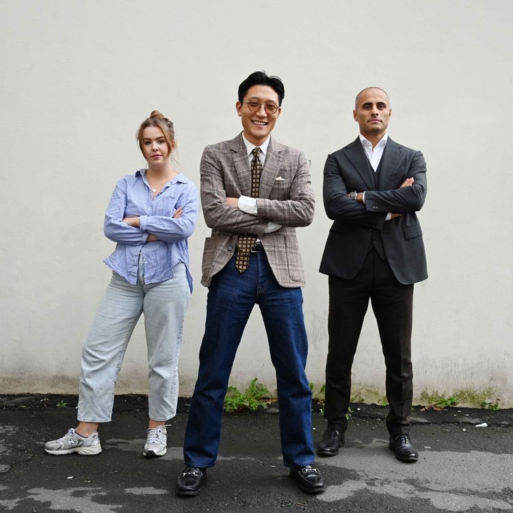 cover art for Selma Moren og Mahmoud Farahmand om idpol, tenketanker og sosialdemokrati