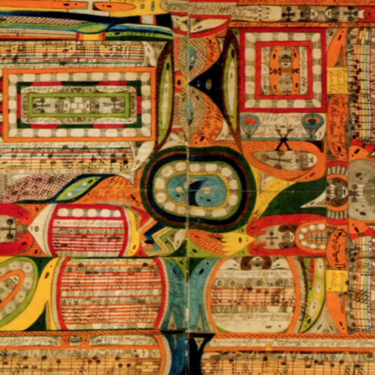 cover art for 003 - Adolf Wolfli - Part 2