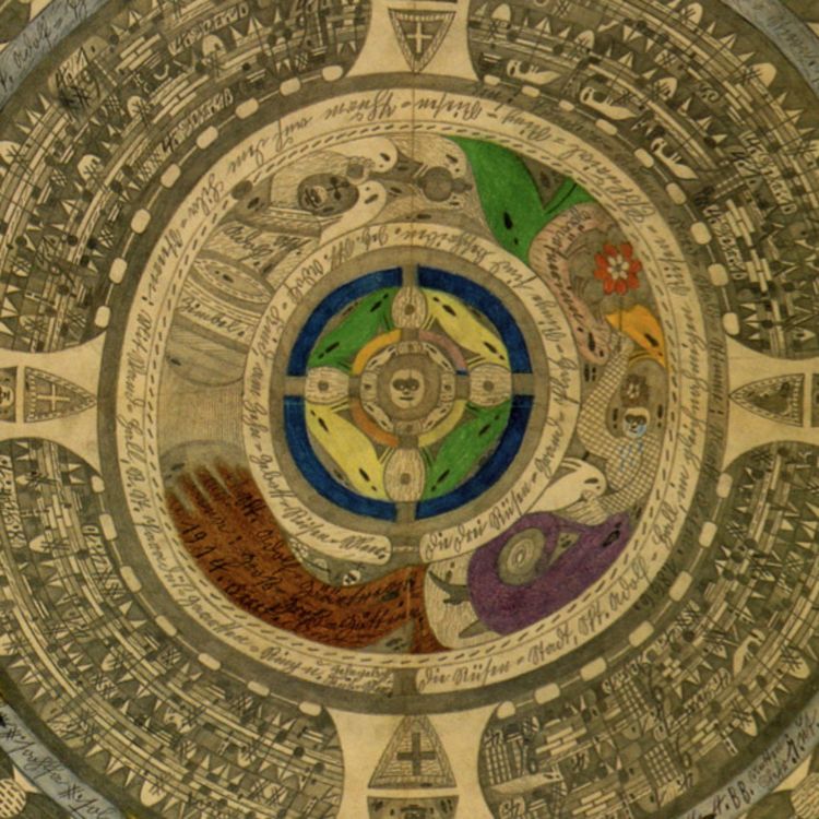 cover art for 004 - Adolf Wolfli - Part 3