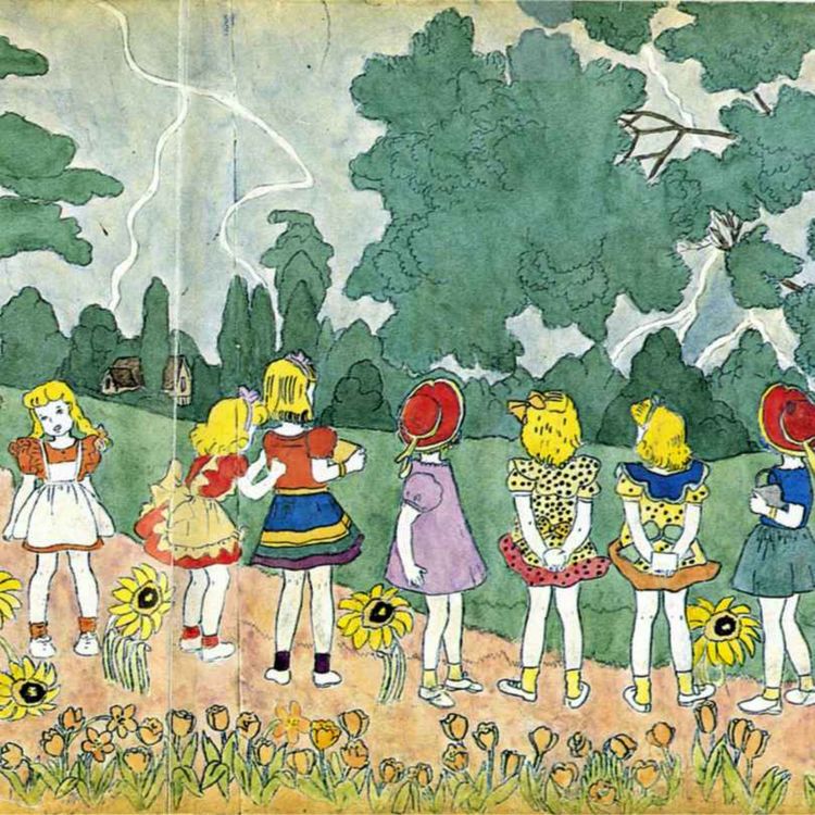 cover art for EP016 - Henry Darger - Part 2