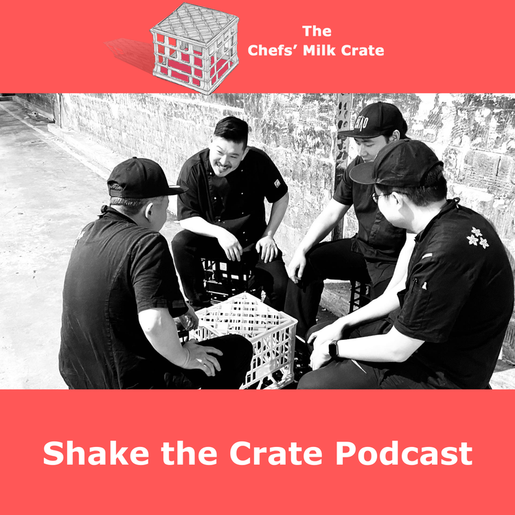 cover art for The Chefs' Milk Crate - Shake the Crate Podcast