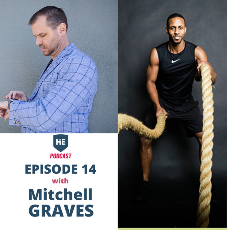 cover art for Dominate Your Health and Multiply Your Success w/ Mitchell Graves