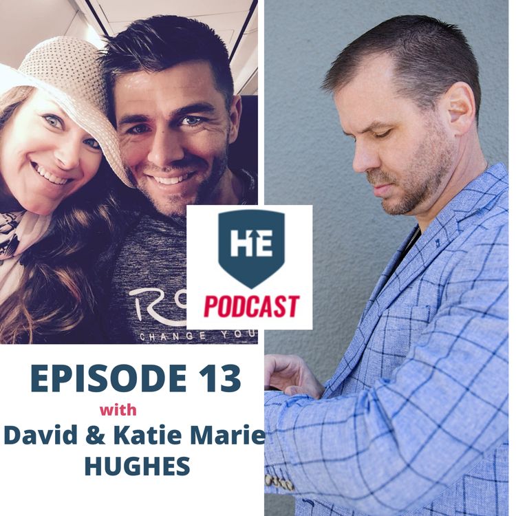 cover art for A Dynamic DUO - Two WHOLE people make a POWERFUL UNION- Pt.2 w/ David & Katie Marie Huges