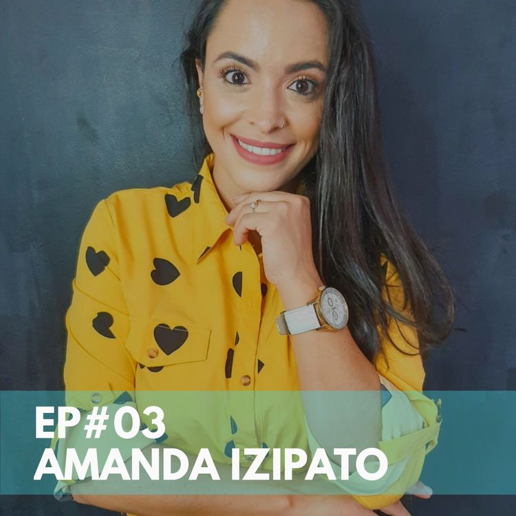 cover art for #03 - AMANDA IZIPATO