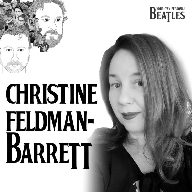 cover art for Christine Feldman-Barrett's Personal Beatles