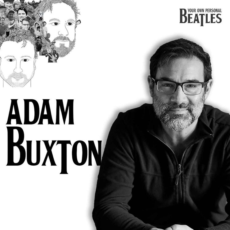 cover art for Adam Buxton's Personal Beatles