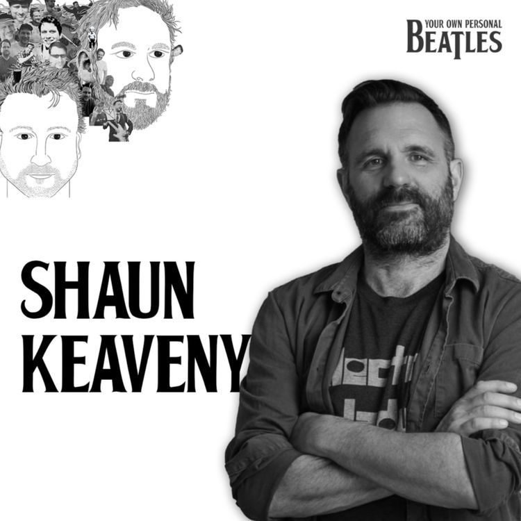 cover art for Shaun Keaveny's Personal Beatles