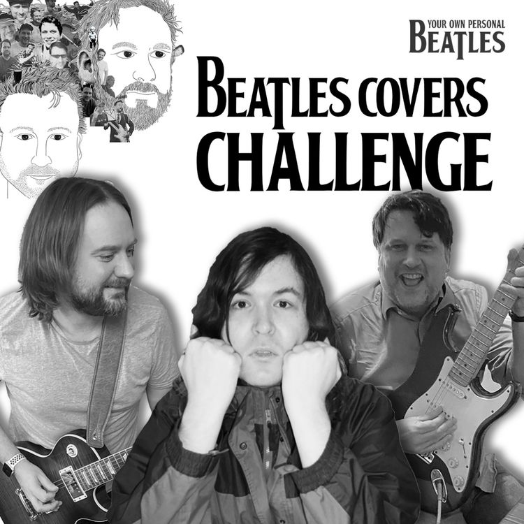 cover art for Beatles Cover Challenge with Johnny White Really-Really
