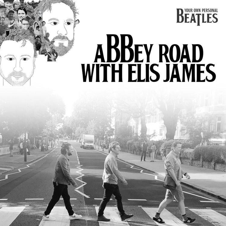 cover art for Abbey Road with Elis James