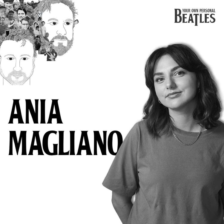 cover art for Ania Magliano's Personal Beatles