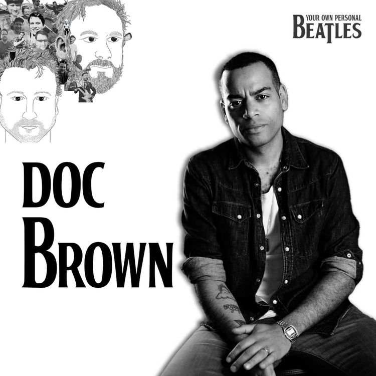 cover art for Doc Brown's Personal Beatles