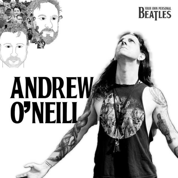 cover art for Andrew O'Neill's Personal Beatles