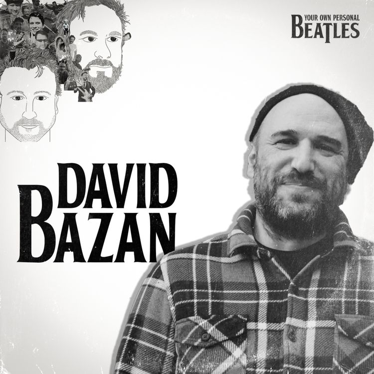 cover art for David Bazan AKA Pedro The Lion's Personal Beatles