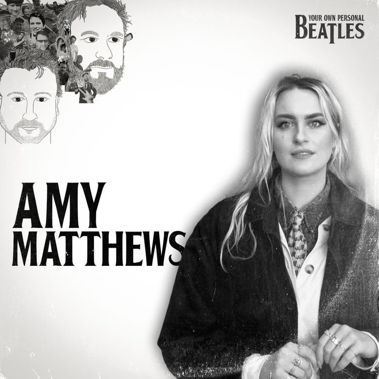 cover art for Amy Matthews' Personal Beatles