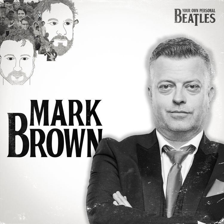 cover art for Mark Brown's Personal Beatles