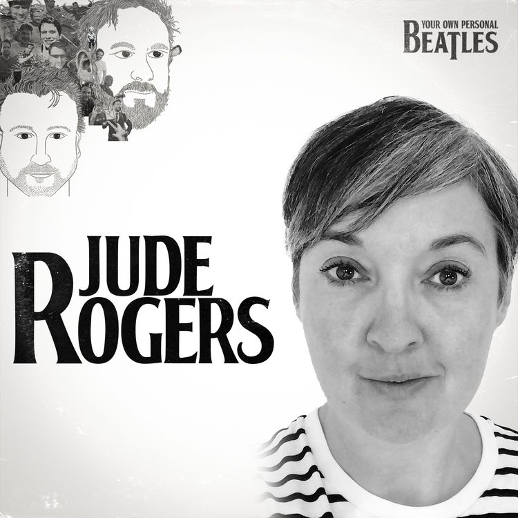 cover art for Jude Rogers' Personal Beatles