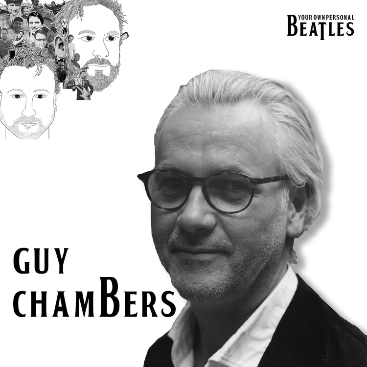 cover art for Guy Chambers' Personal Beatles