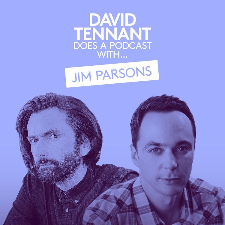 cover art for Jim Parsons